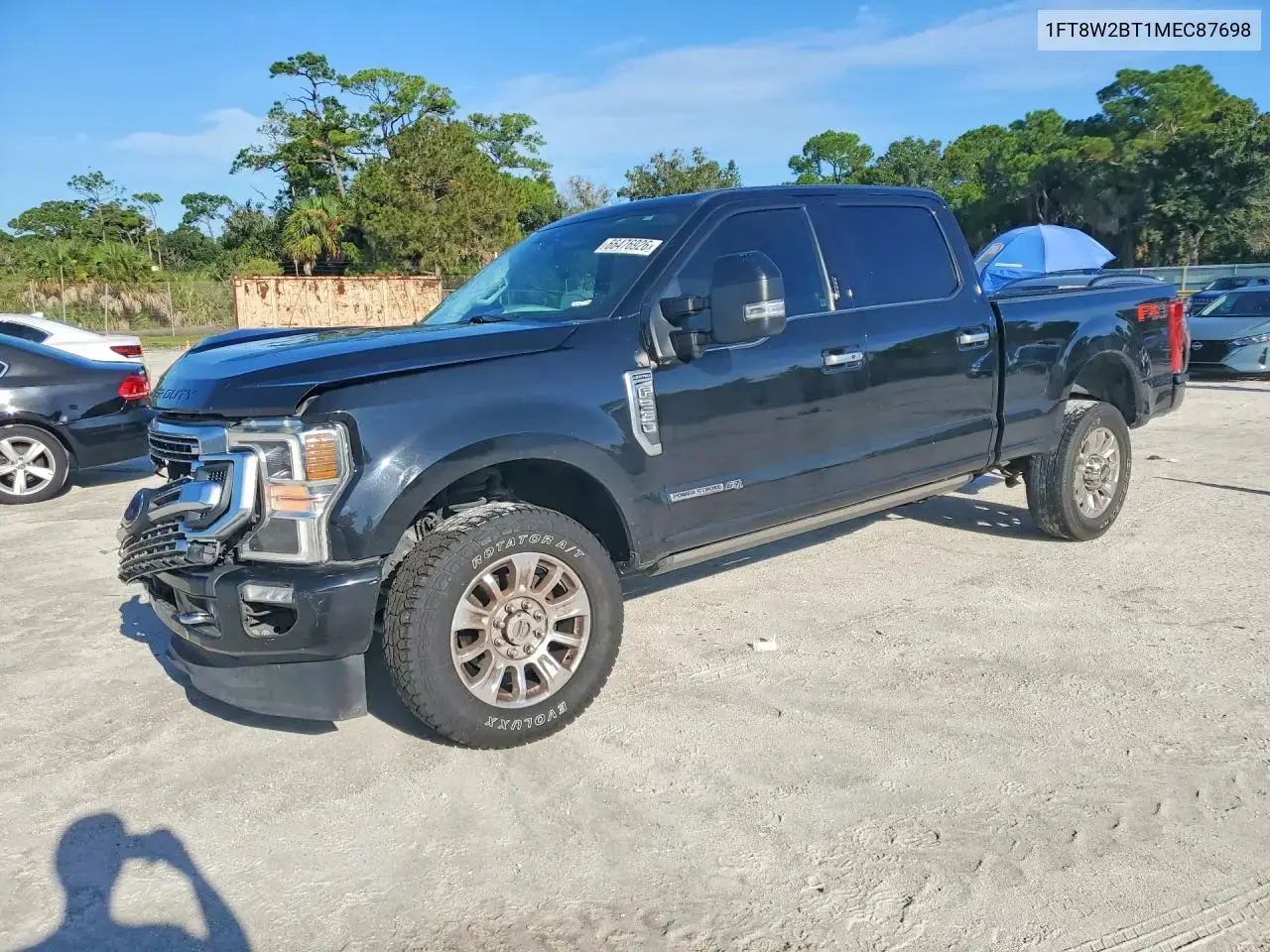 Ford F250 Super Duty 2021
