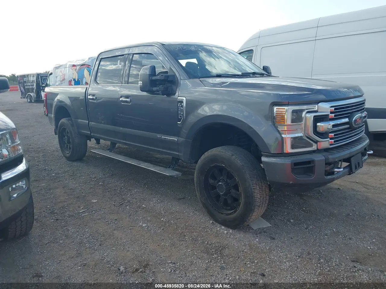 Ford F-250 Limited 2022