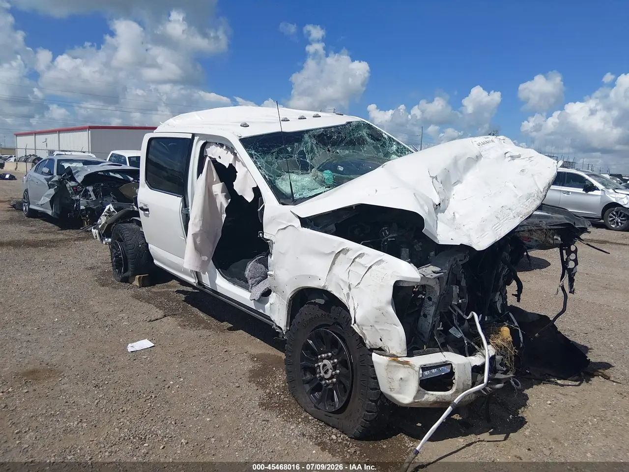 Ford F-250 Platinum 2022