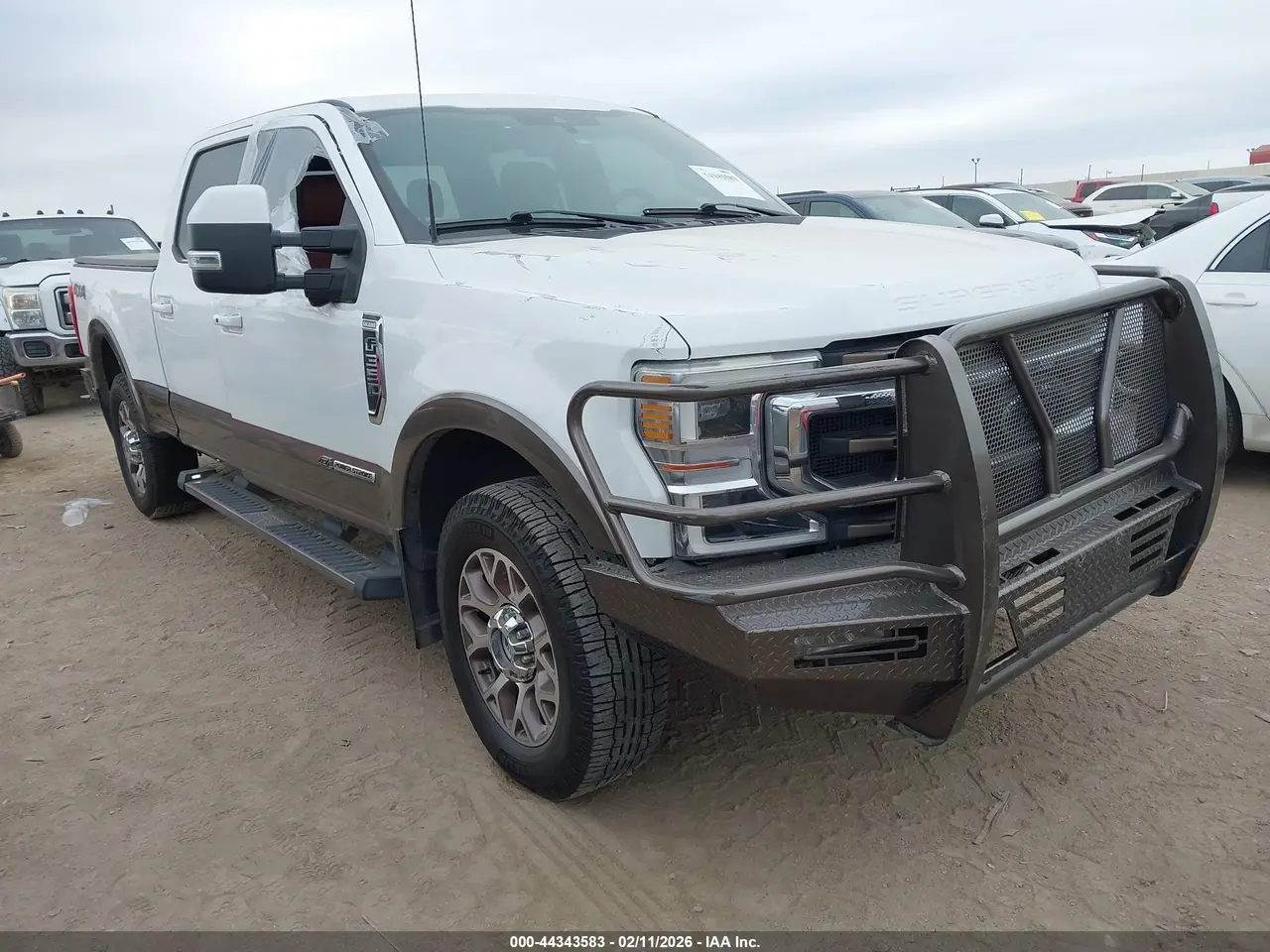 Ford F-350 King Ranch 2022