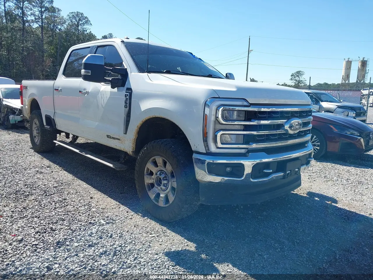 Ford F-350 King Ranch 2024