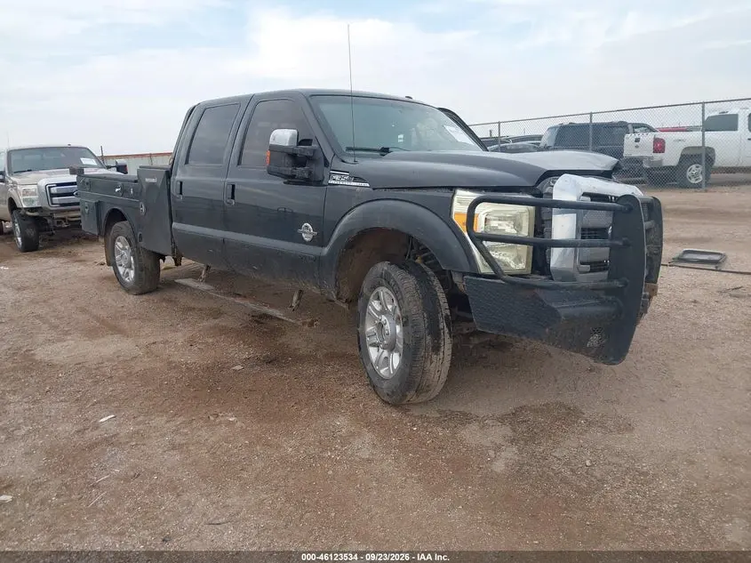 Ford F-350 Lariat 2015