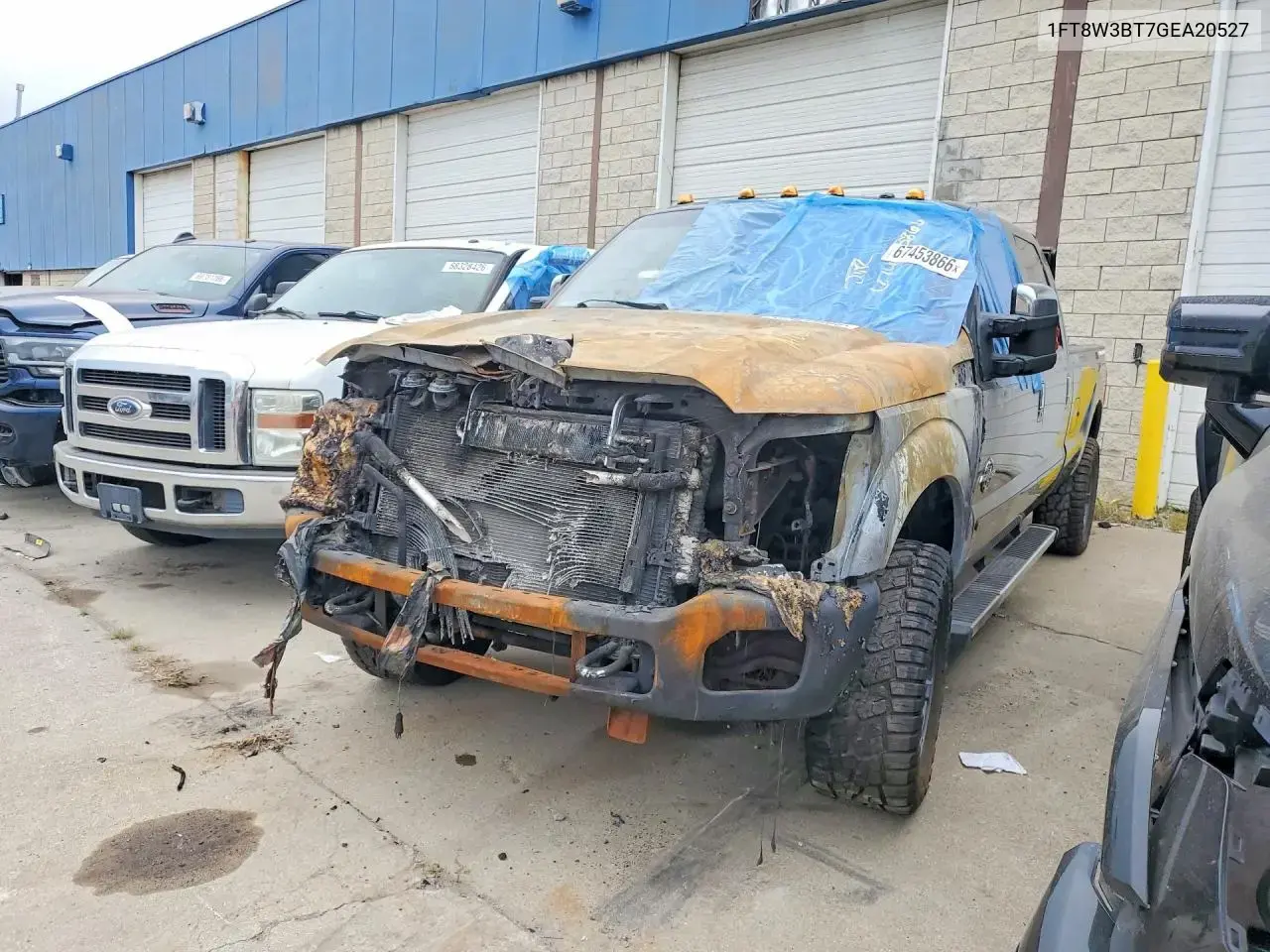 Ford F350 Super Duty 2016