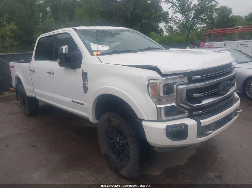 Ford F-350 Platinum 2021