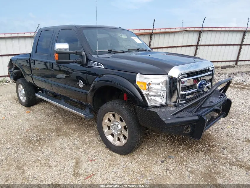 Ford F-350 Lariat 2015