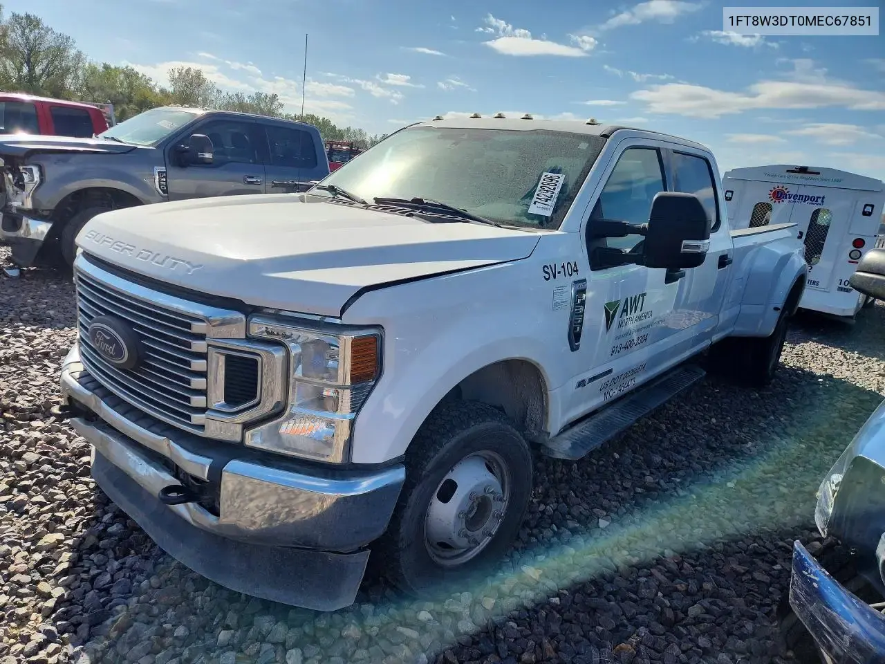 Ford F350 2021