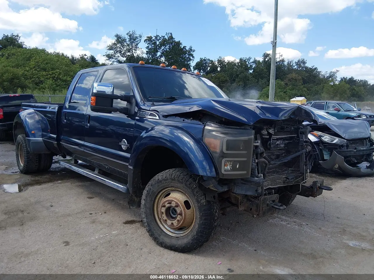 Ford F-350 Lariat 2015