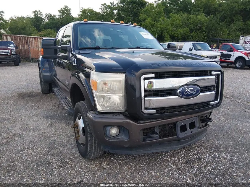 Ford F-350 Lariat 2015