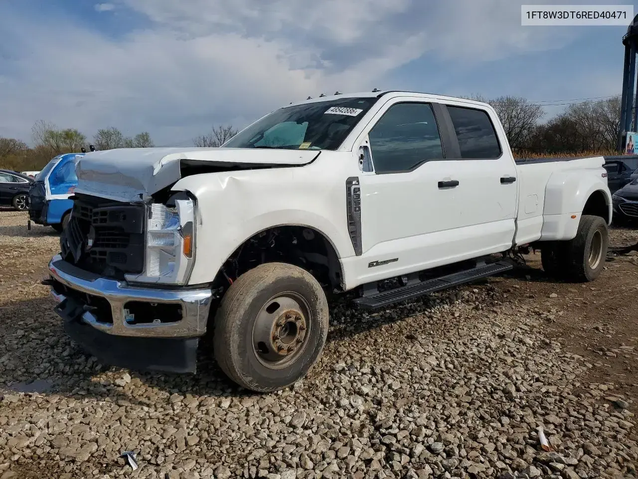 Ford F350 Xl Drw 4Wd 6.7L V8 Tdsl Crew Cab 2024