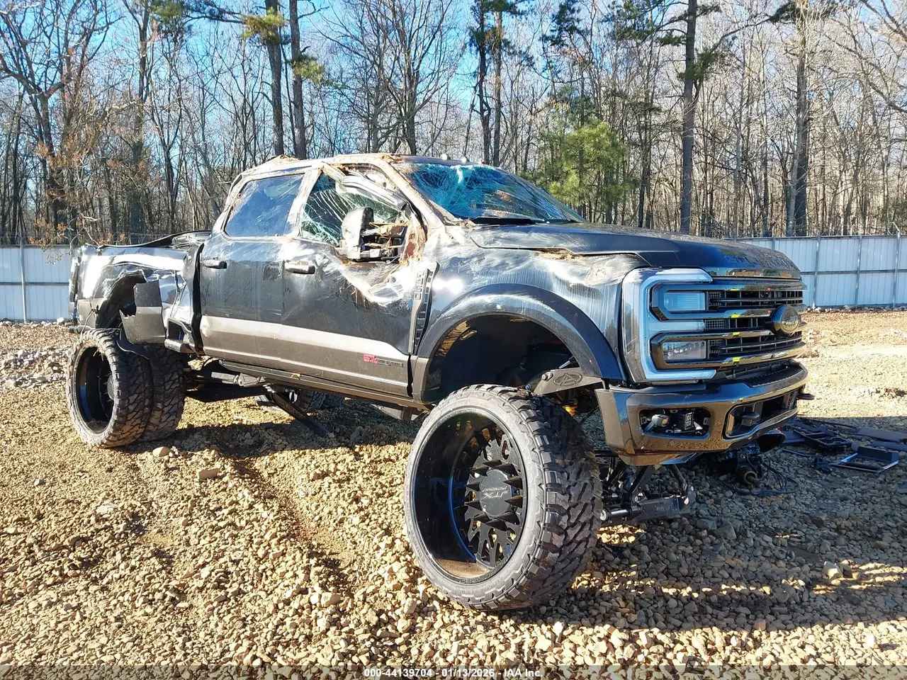 Ford F-450 King Ranch 2025