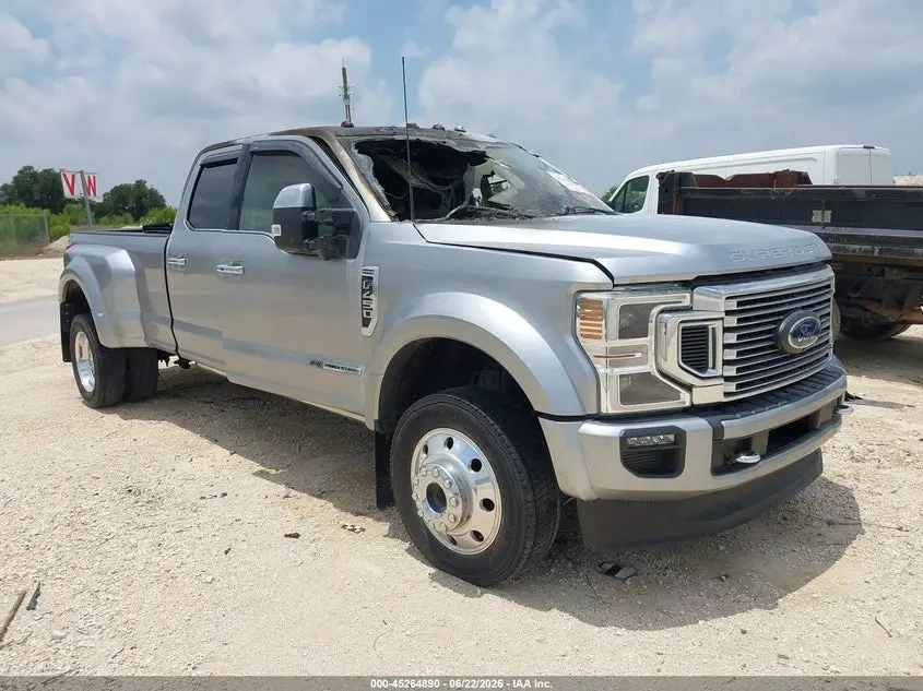 Ford F-450 Platinum 2022