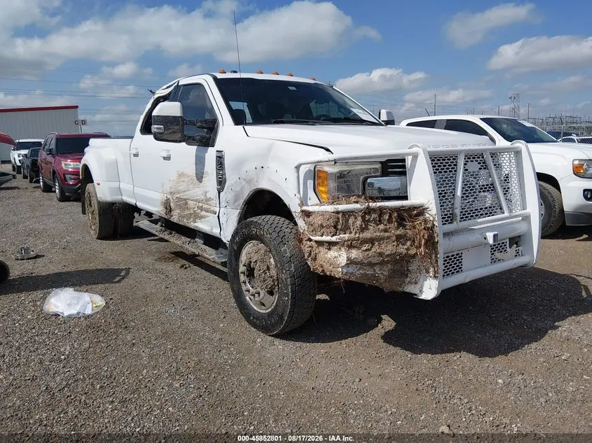 Ford F-450 Lariat 2017