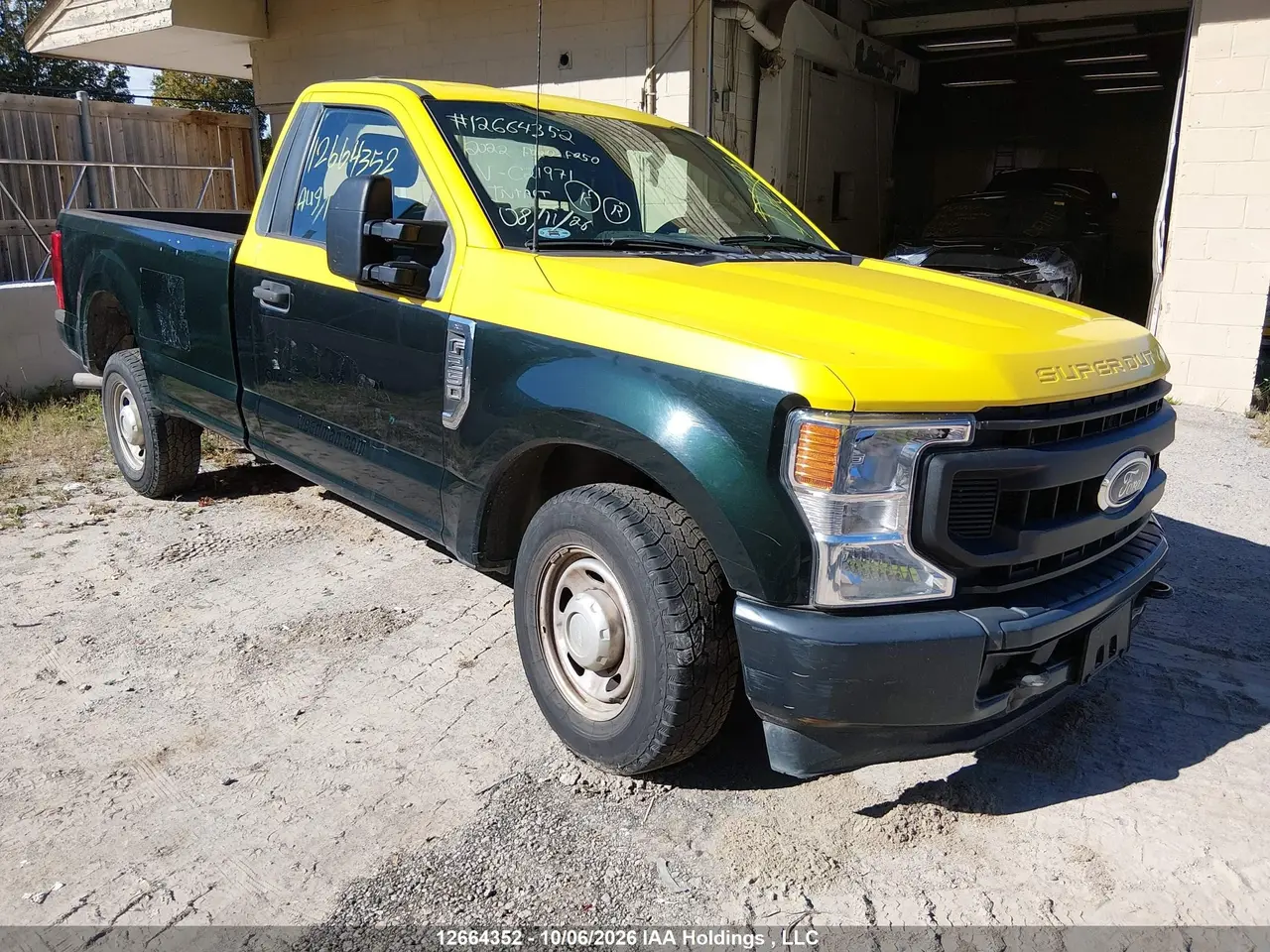 Ford F-250 Xl/Xlt 2022