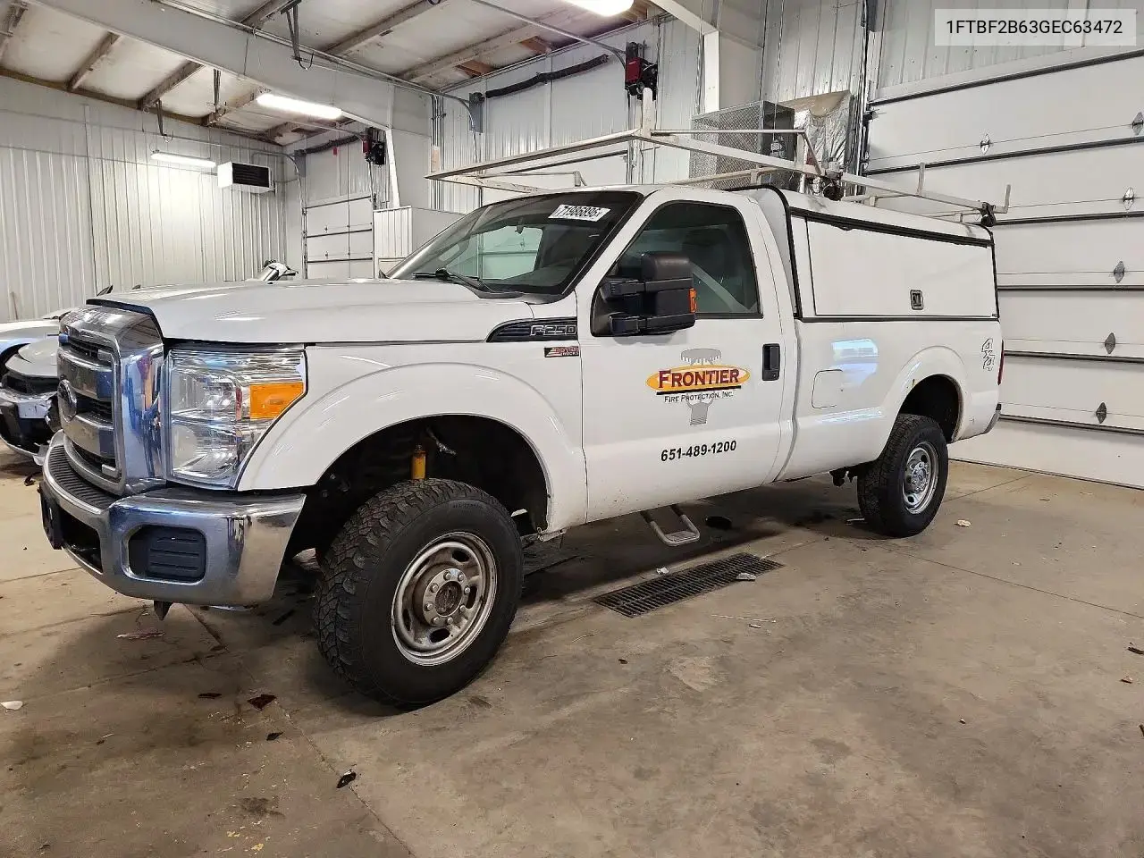 Ford F250 Super Duty 2016