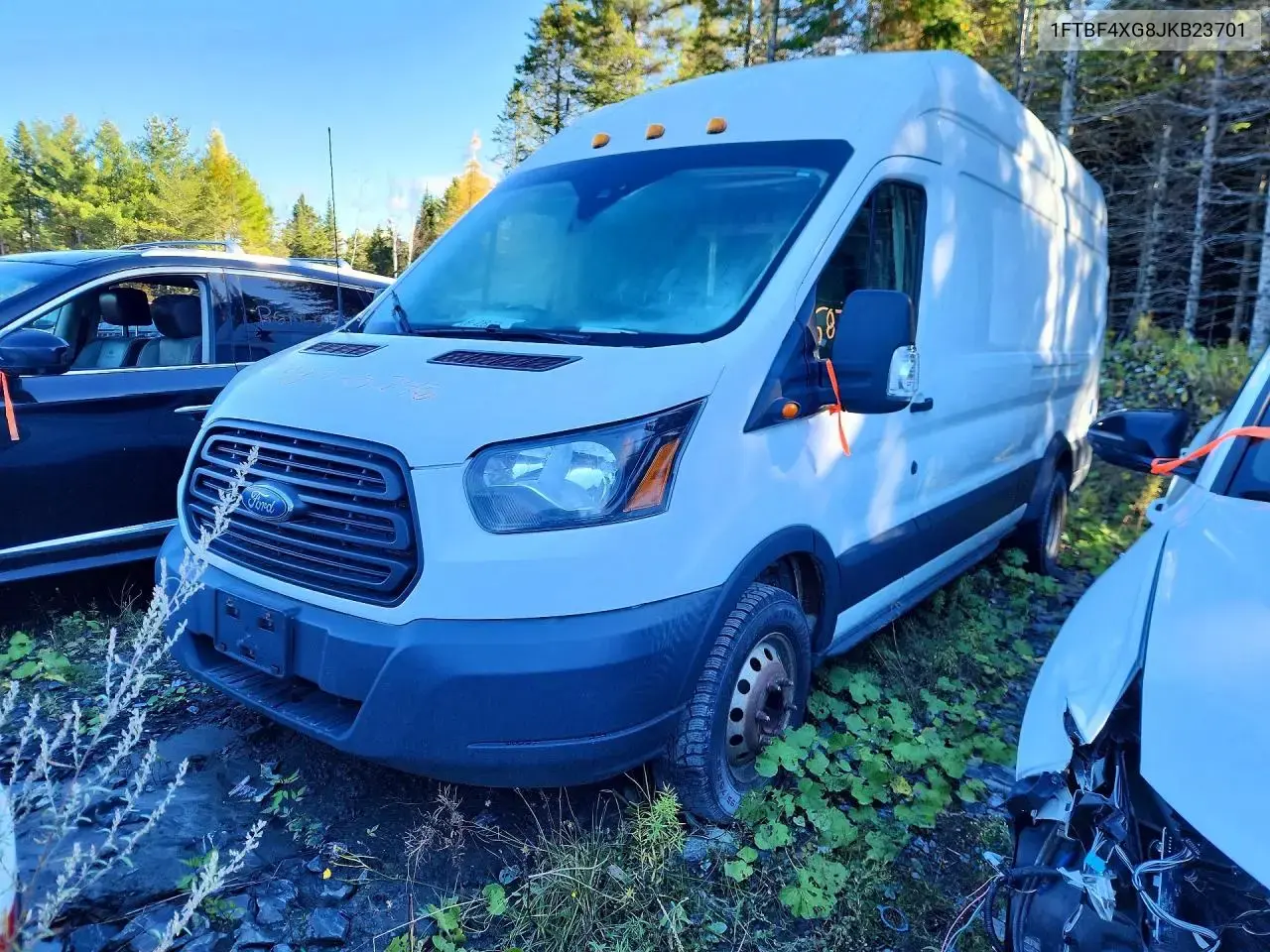 Ford Transit T-350 Hd 2018