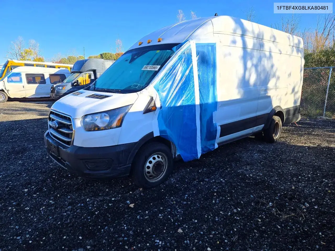 Ford Transit 350 Hd Delivery Van 2020