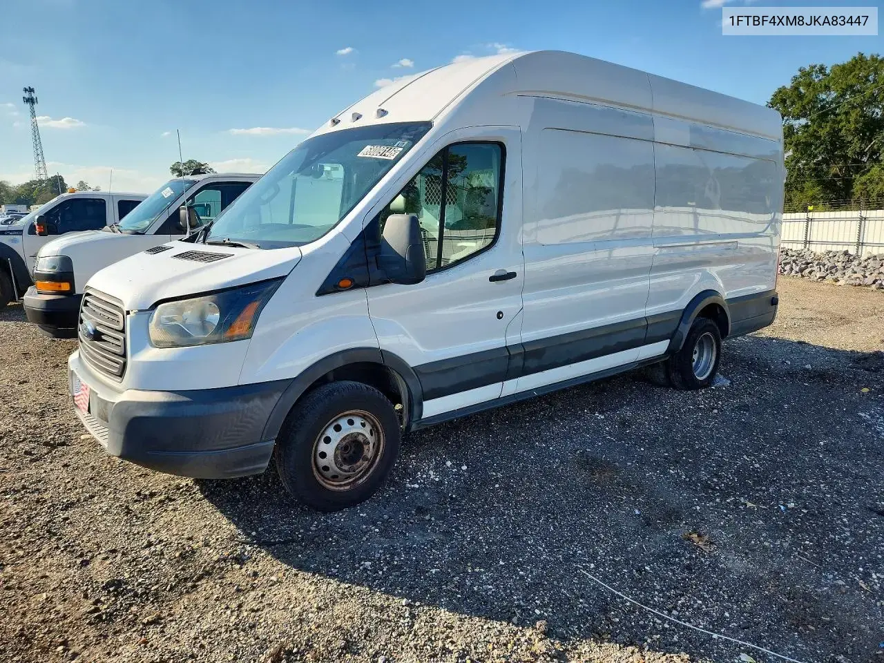 Ford Transit T-350 Hd Delivery Van 2018