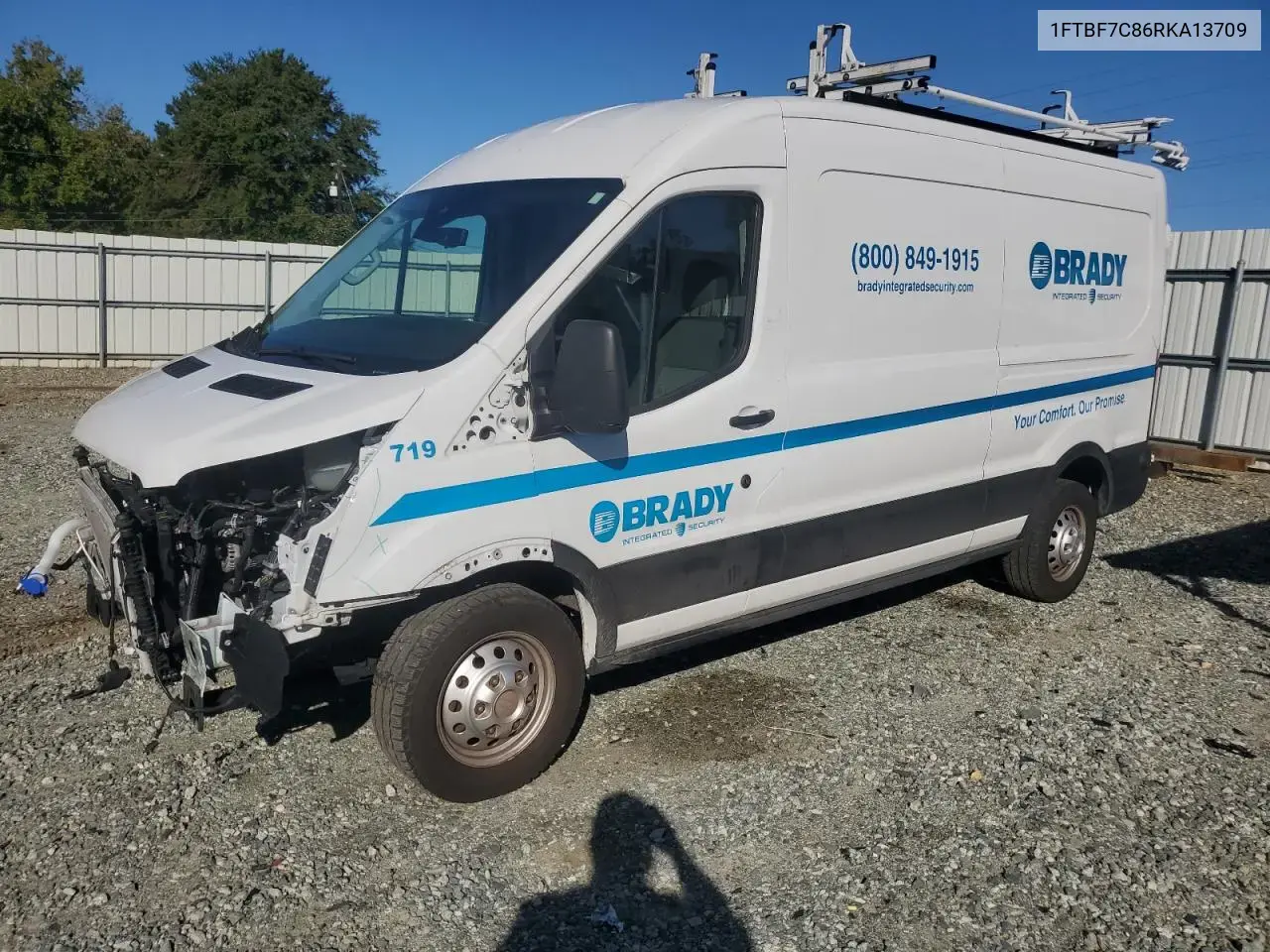 Ford Transit T-350 Hd 2024