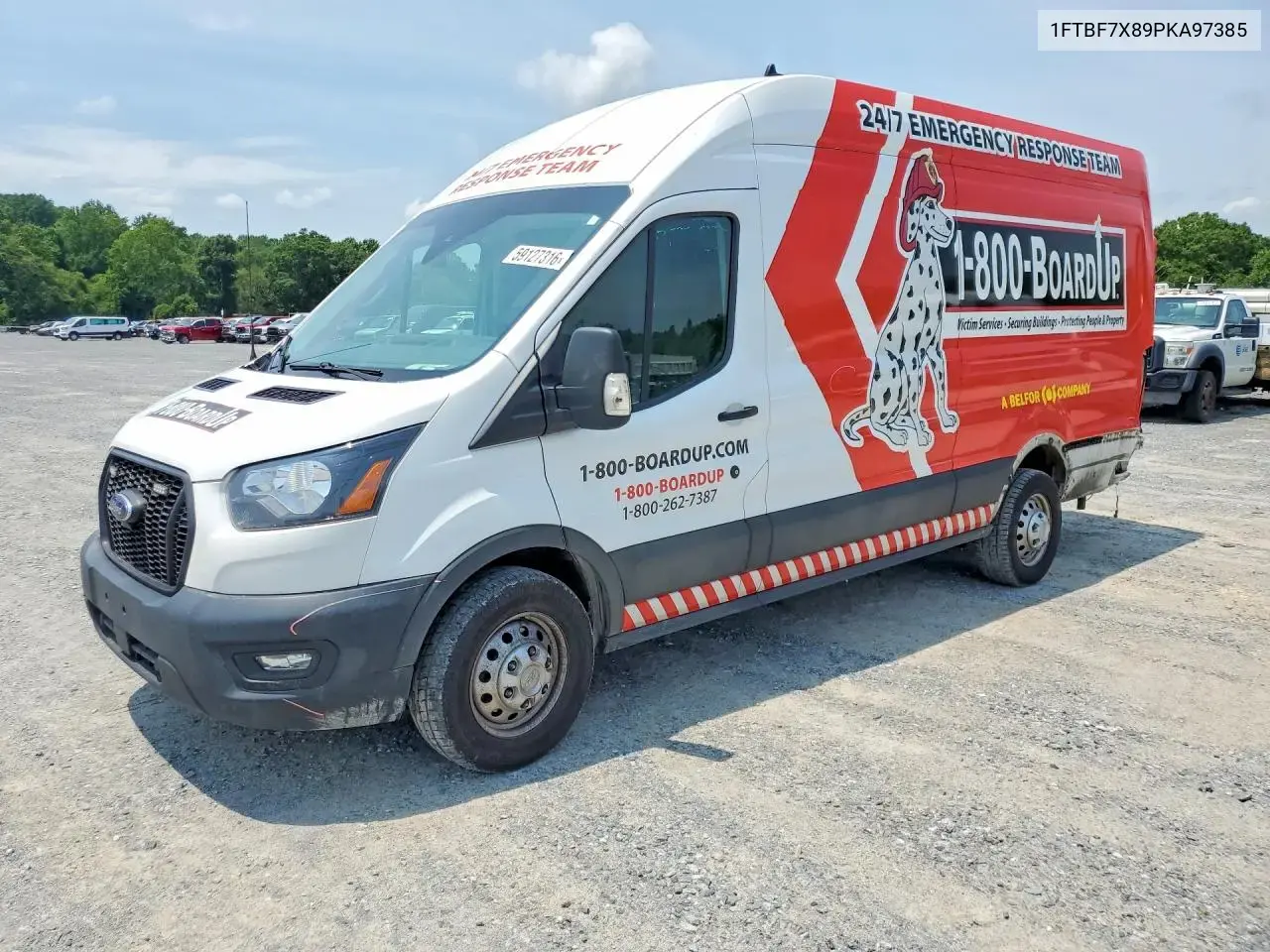 Ford Transit T-350 Hd Delivery Van 2023