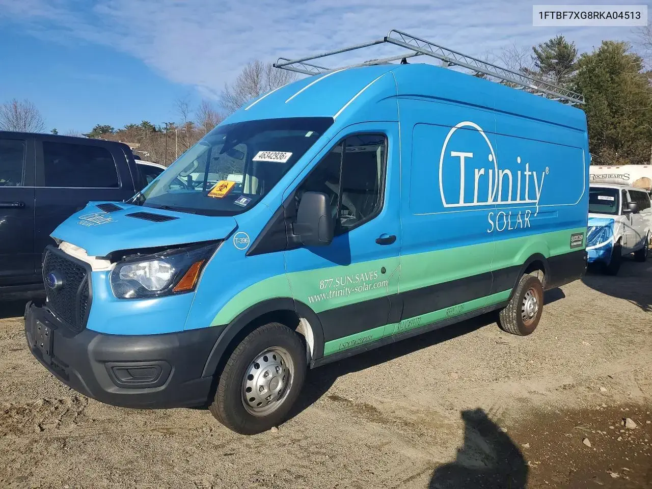 Ford Transit 350 Hd Utility / Service Van 2024