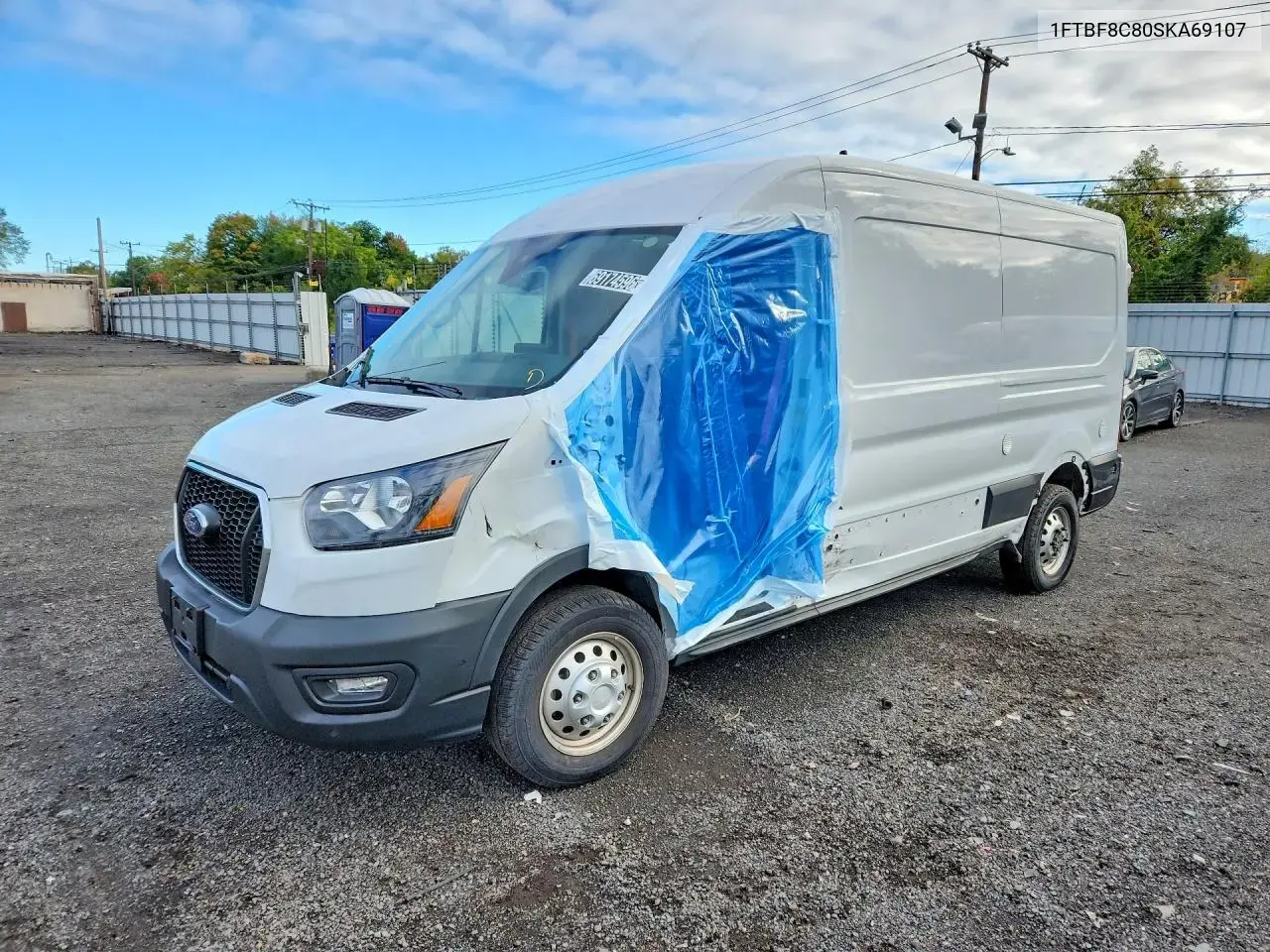 Ford Transit T-350 Hd 2025