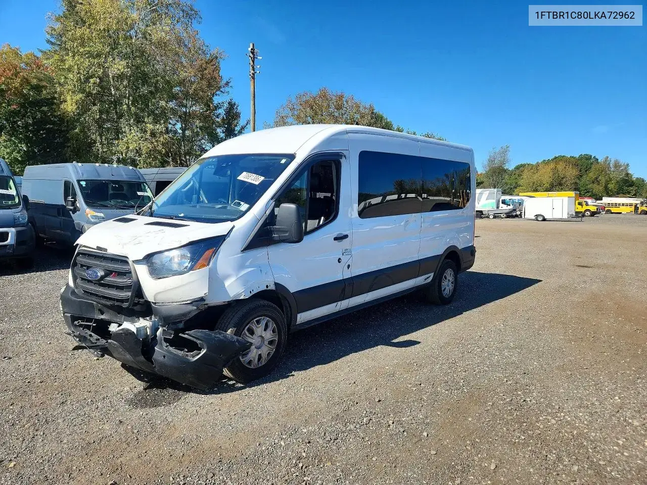 Ford Transit T-250 Medium Roof Delivery Van 2020
