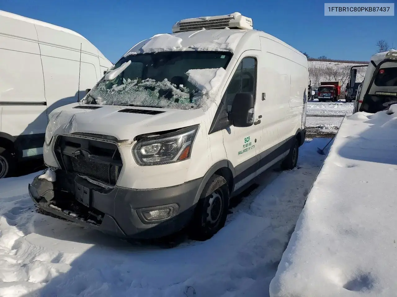 Ford Transit T-250 2023