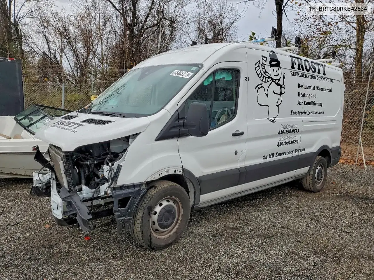 Ford Transit 250 Utility / Service Van 2024