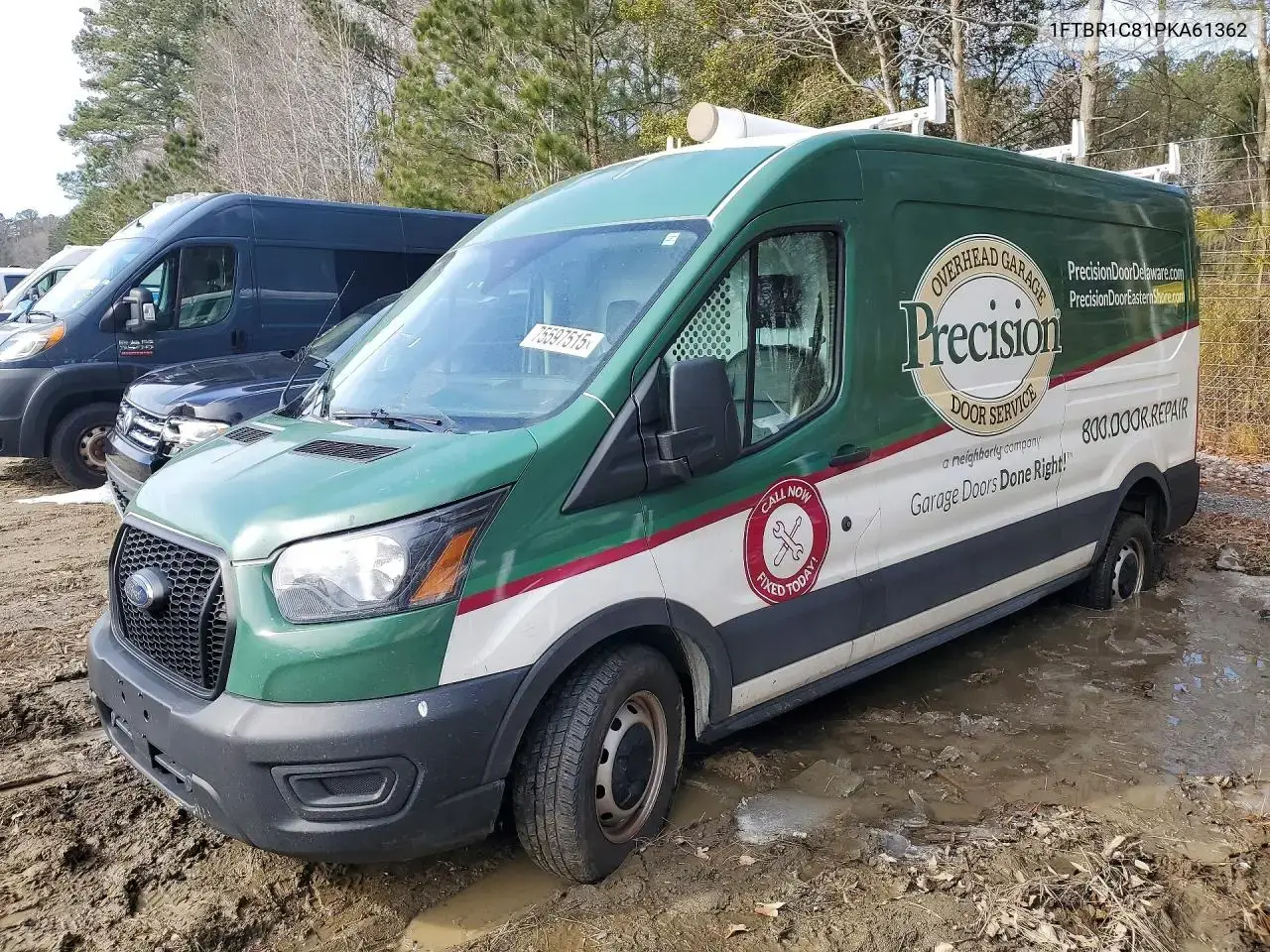 Ford Transit T-250 Utility / Service Van 2023