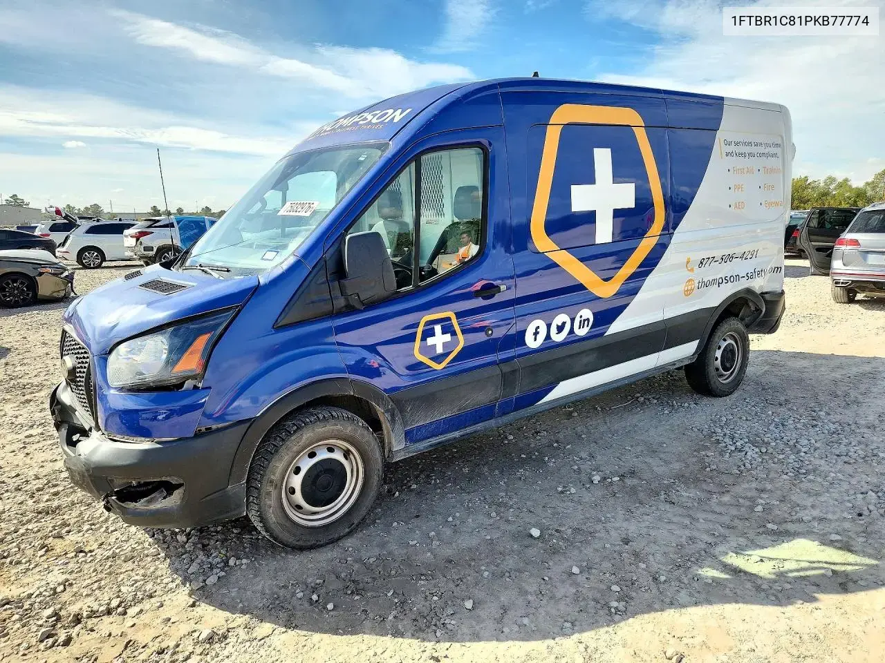 Ford Transit T-250 2023