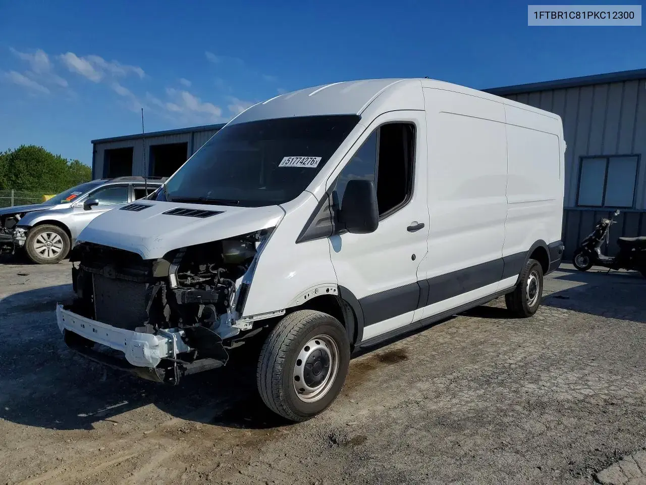 Ford Transit 250 Delivery Van 2023
