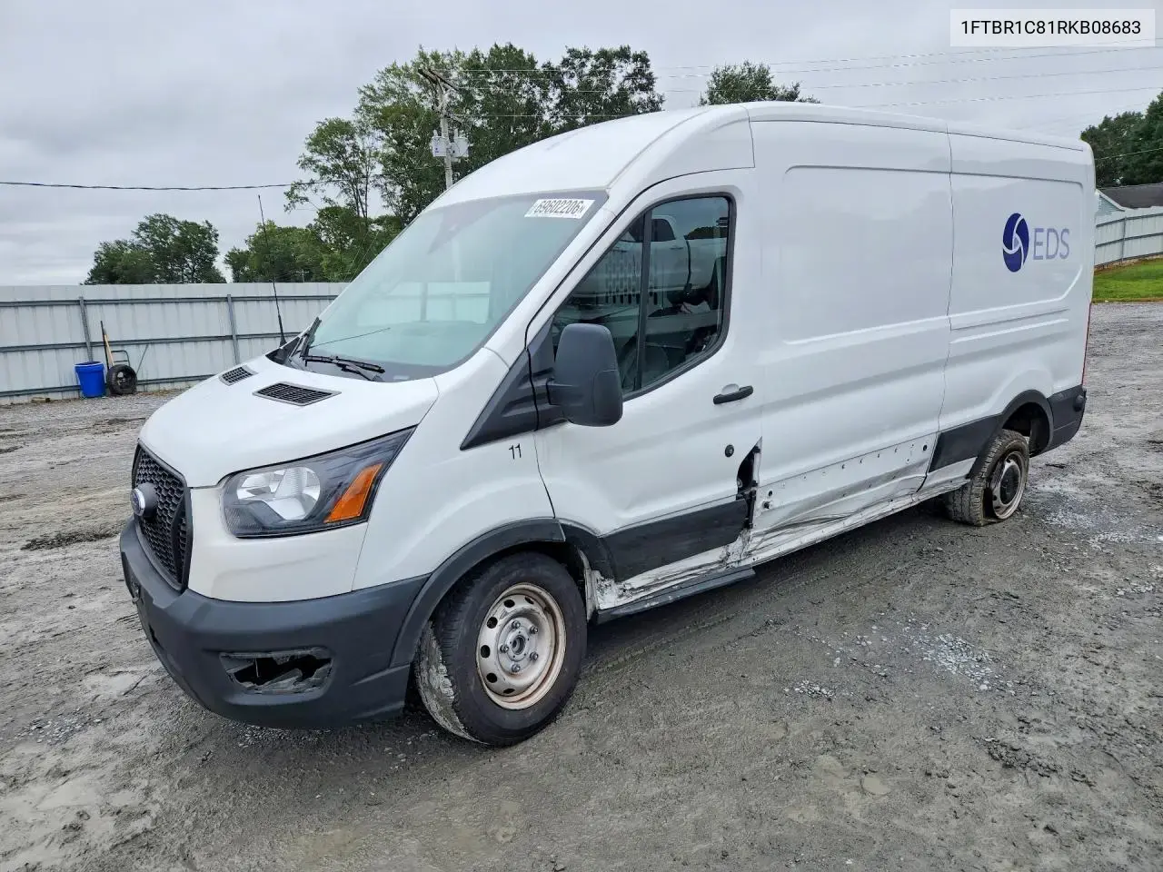 Ford Transit T-250 2024