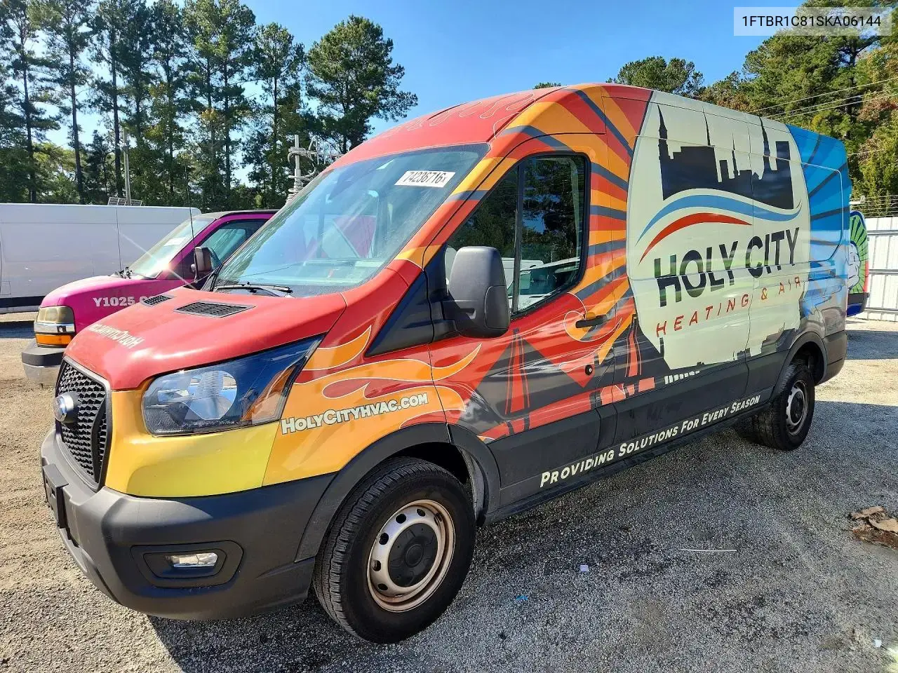Ford Transit T-250 2025