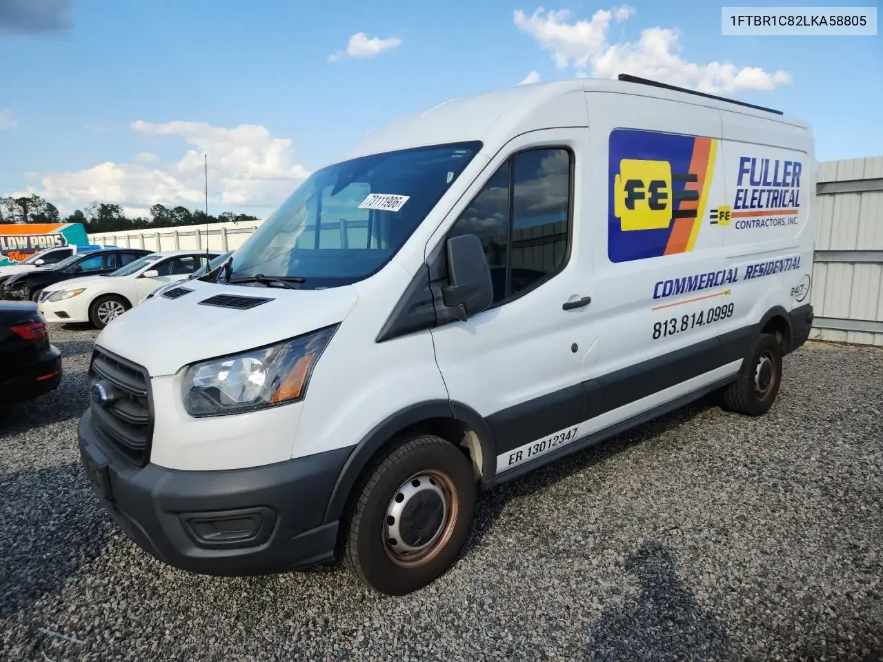 Ford Transit 250 Delivery Van 2020