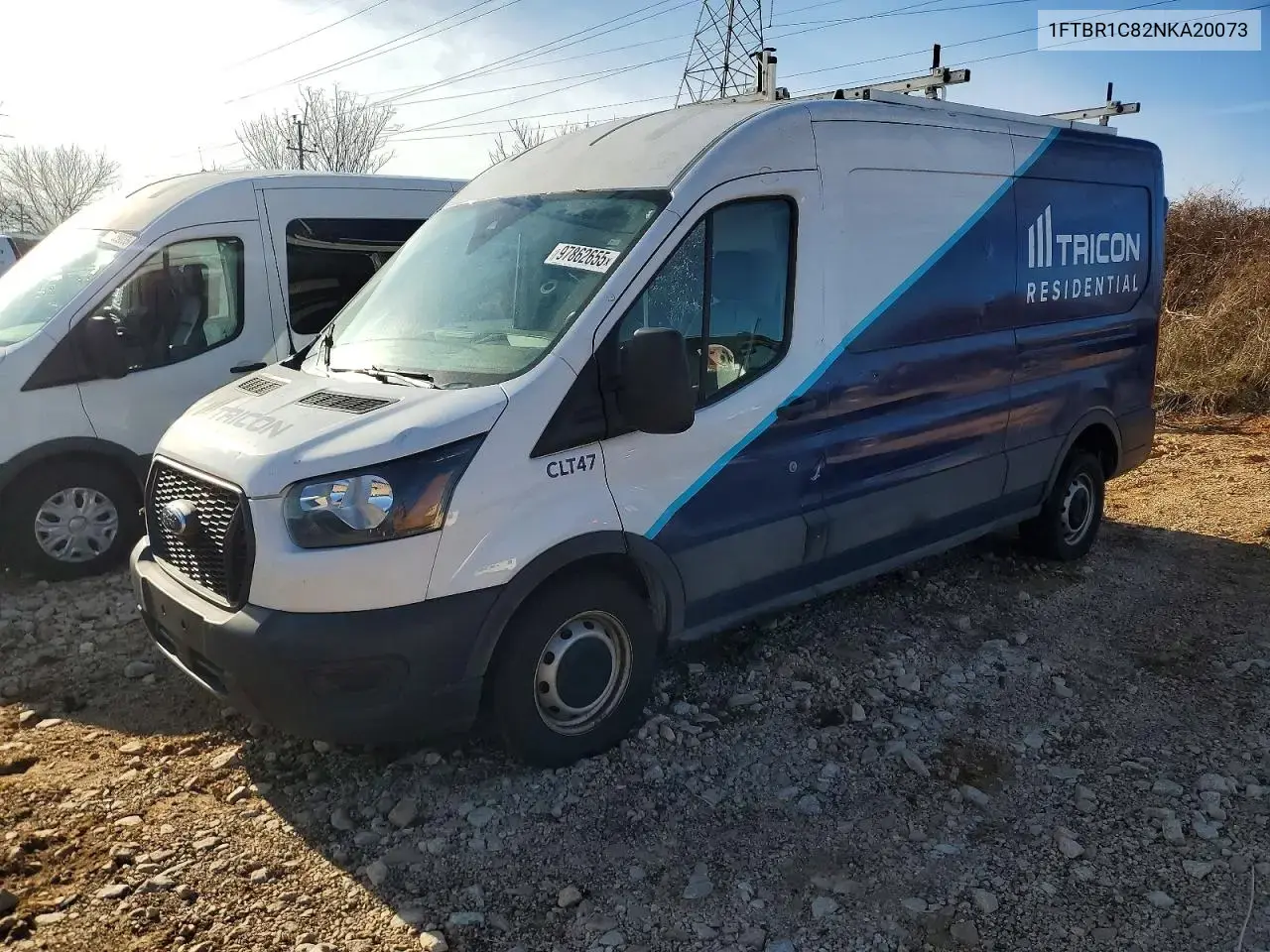 Ford Transit 250 Utility / Service Van 2022