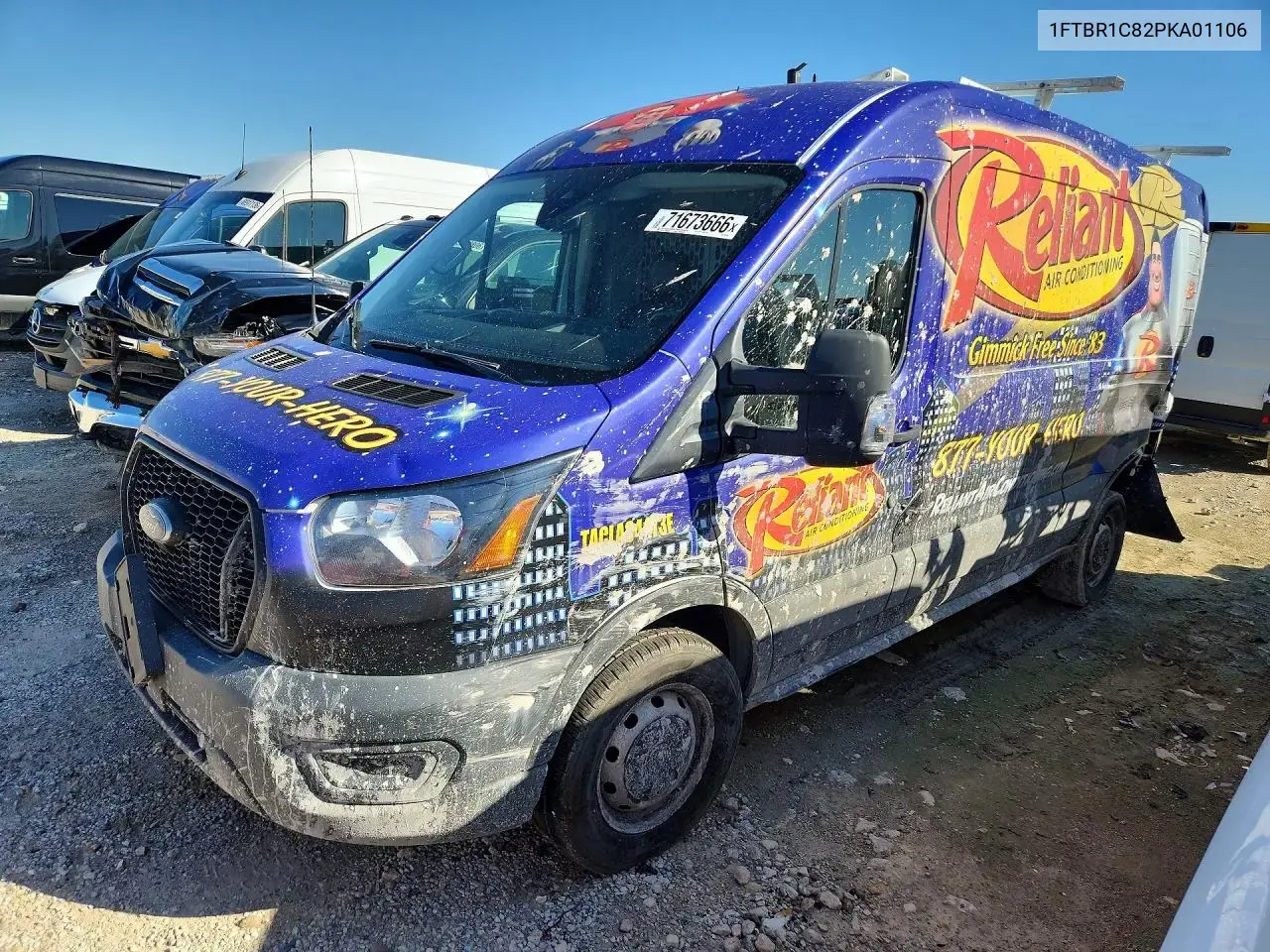 Ford Transit T-250 2023
