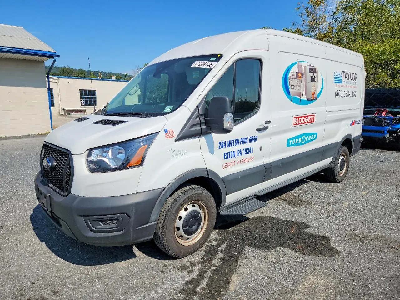 Ford Transit 250 Delivery Van 2023