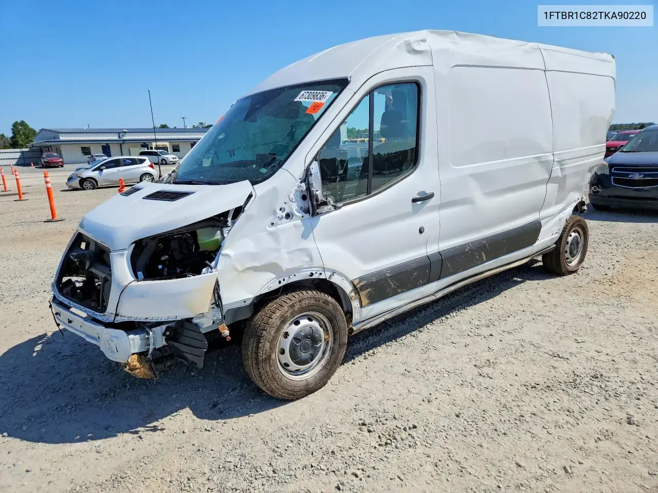 Ford Transit T-250 2026