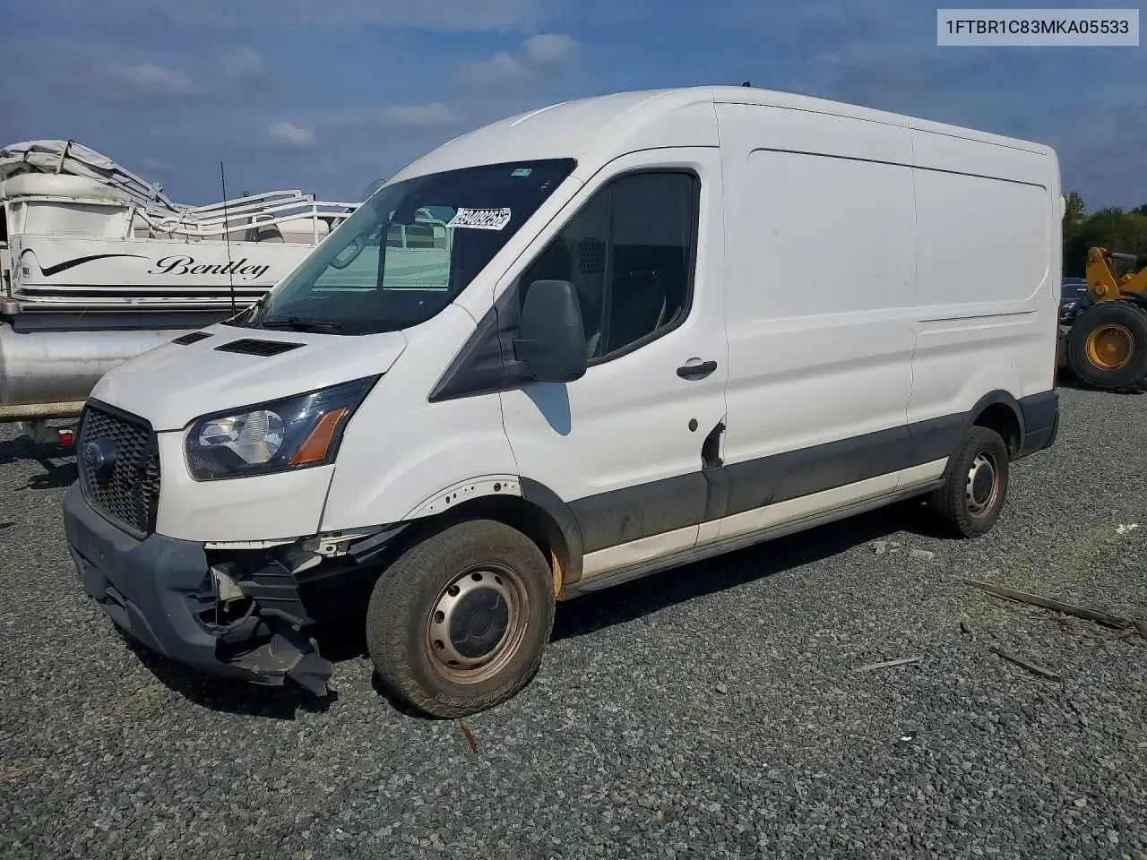 Ford Transit 250 Delivery Van 2021