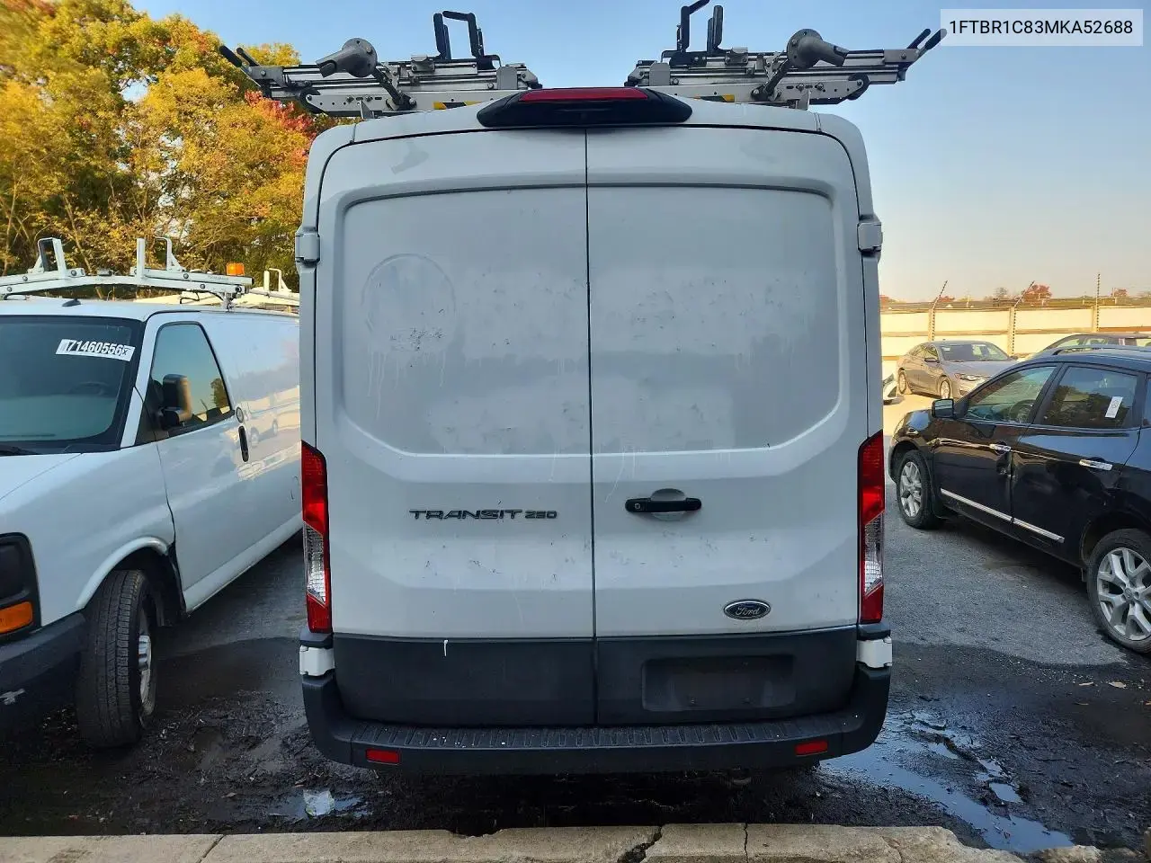 Ford Transit T-250 2021