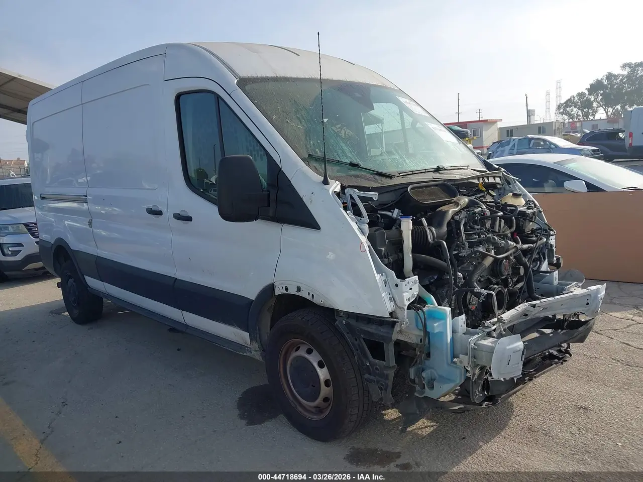 Ford T250 2023