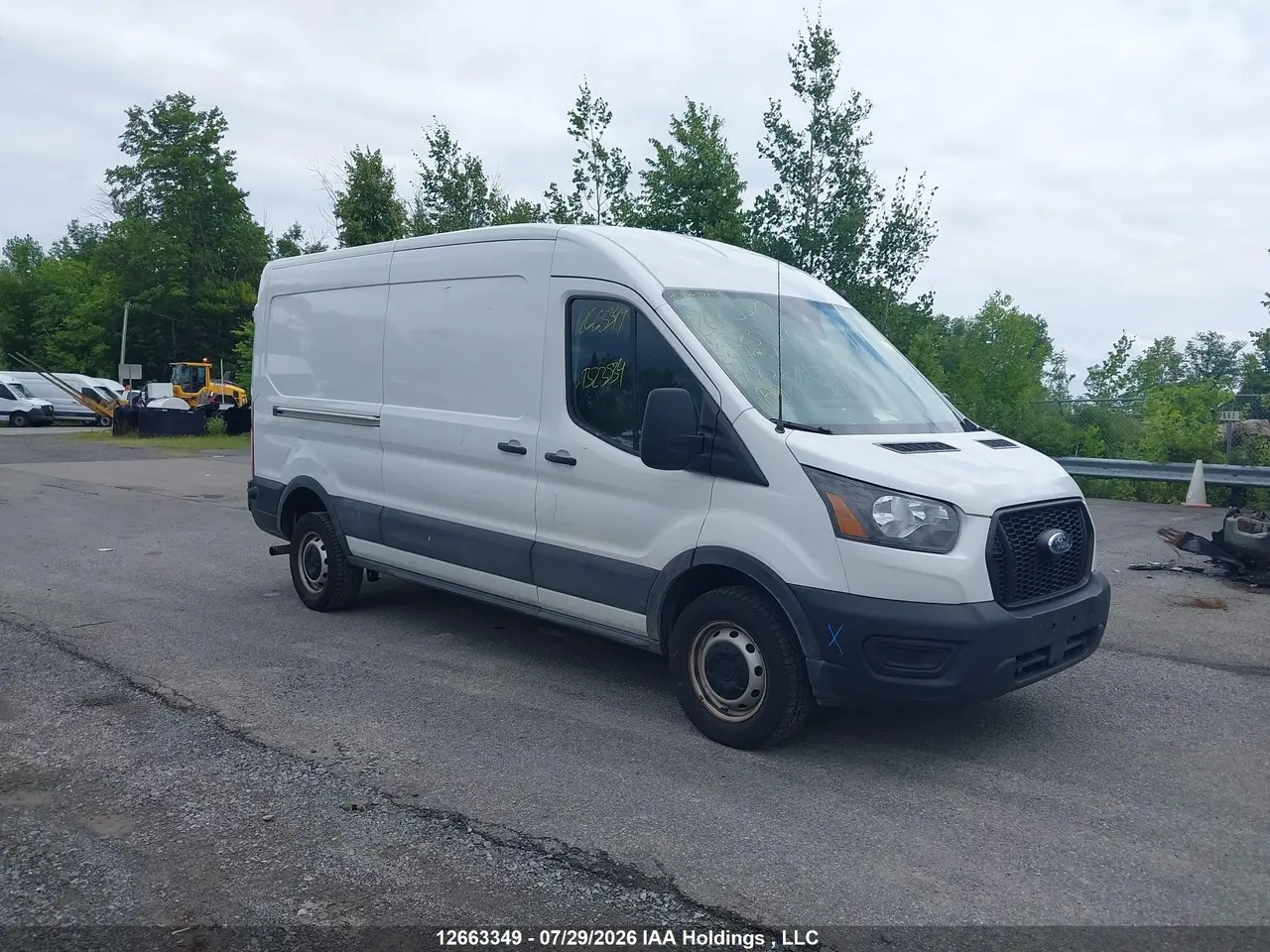 Ford Transit T-250 2024