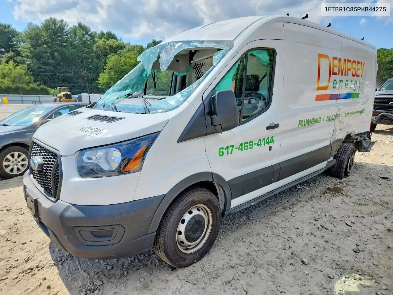 Ford Transit T-250 2023