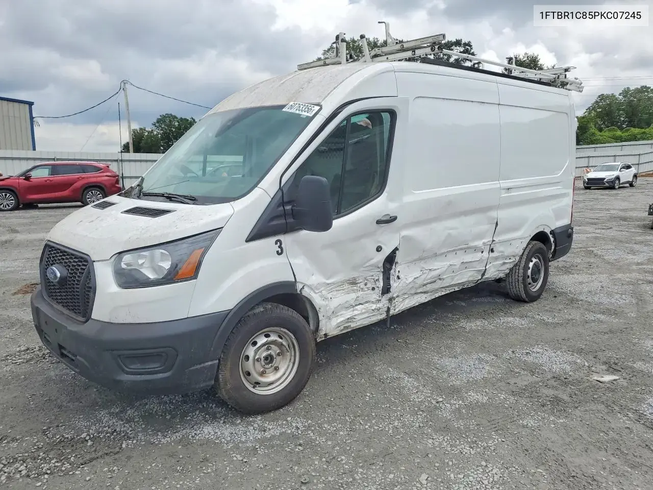 Ford Transit T-250 2023