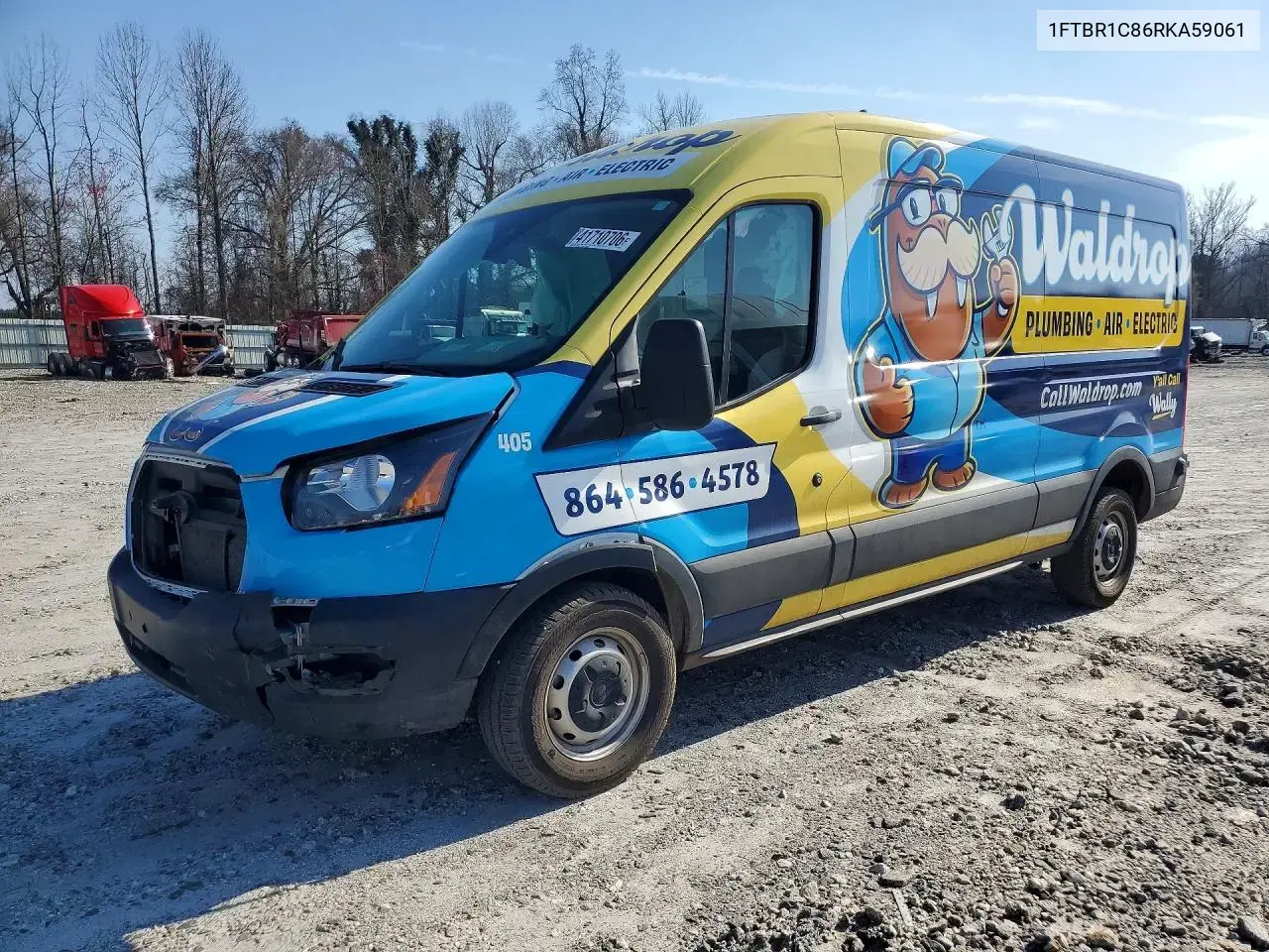 Ford Transit T-250 2024