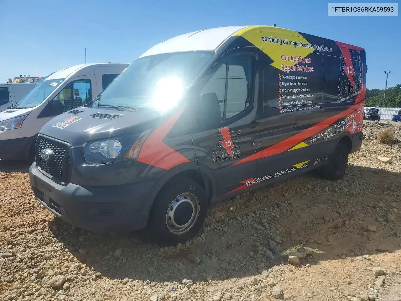 Ford Transit T- - Delivery Van 2024