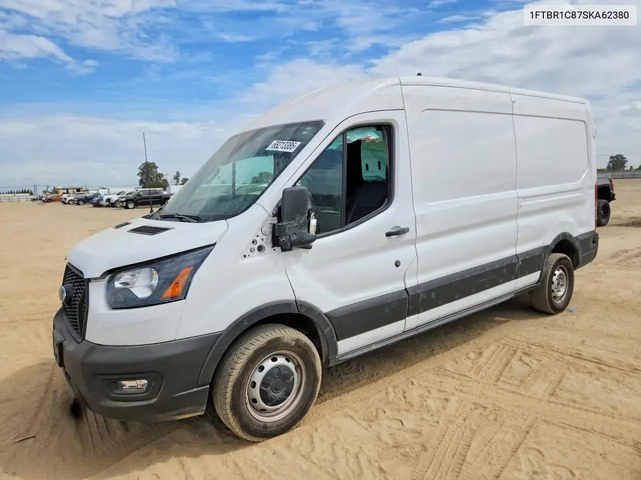 Ford Transit T-250 2025