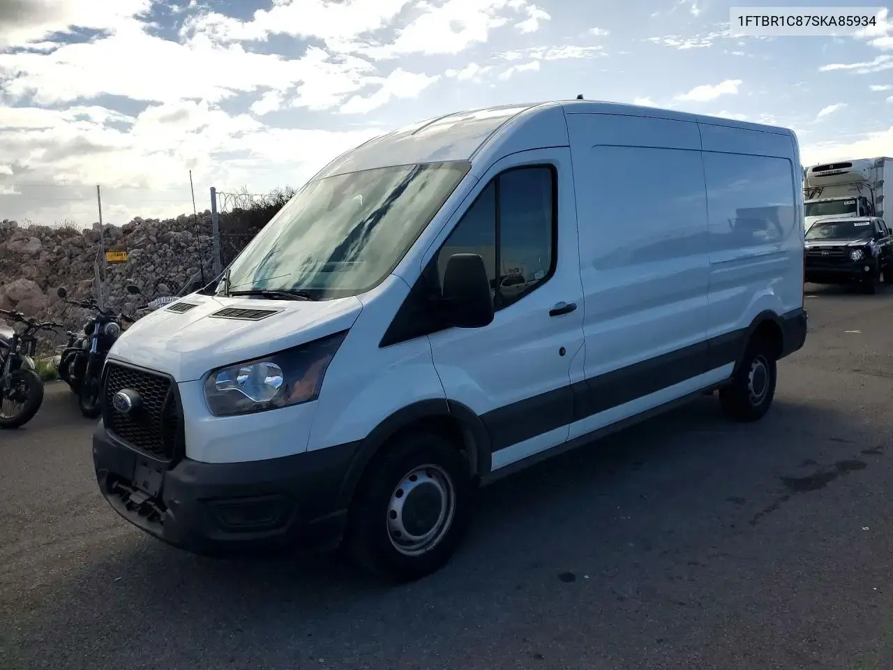 Ford Transit 250 Delivery Van 2025