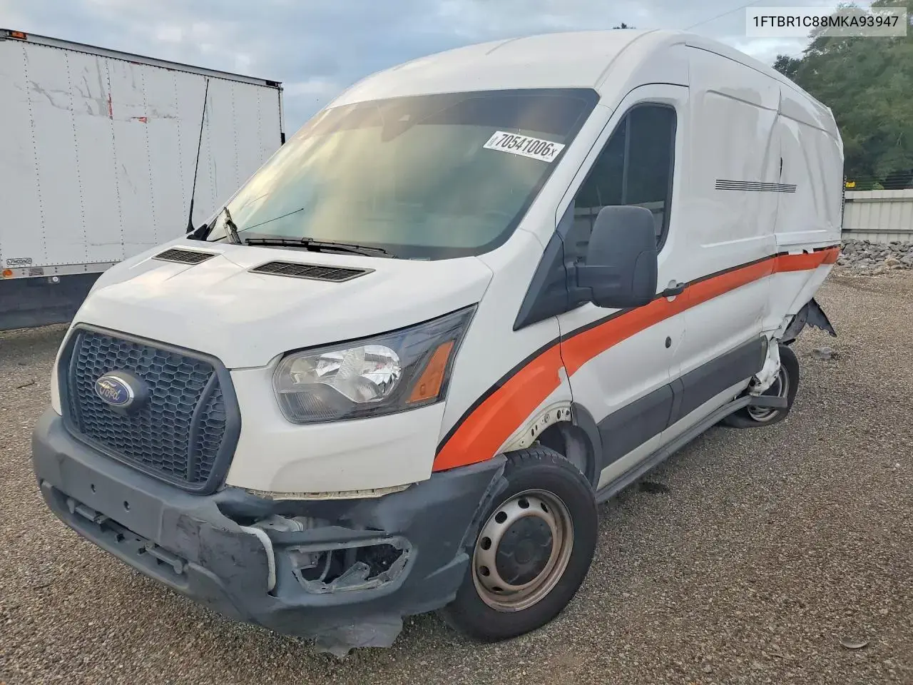 Ford Transit T- - Delivery Van 2021