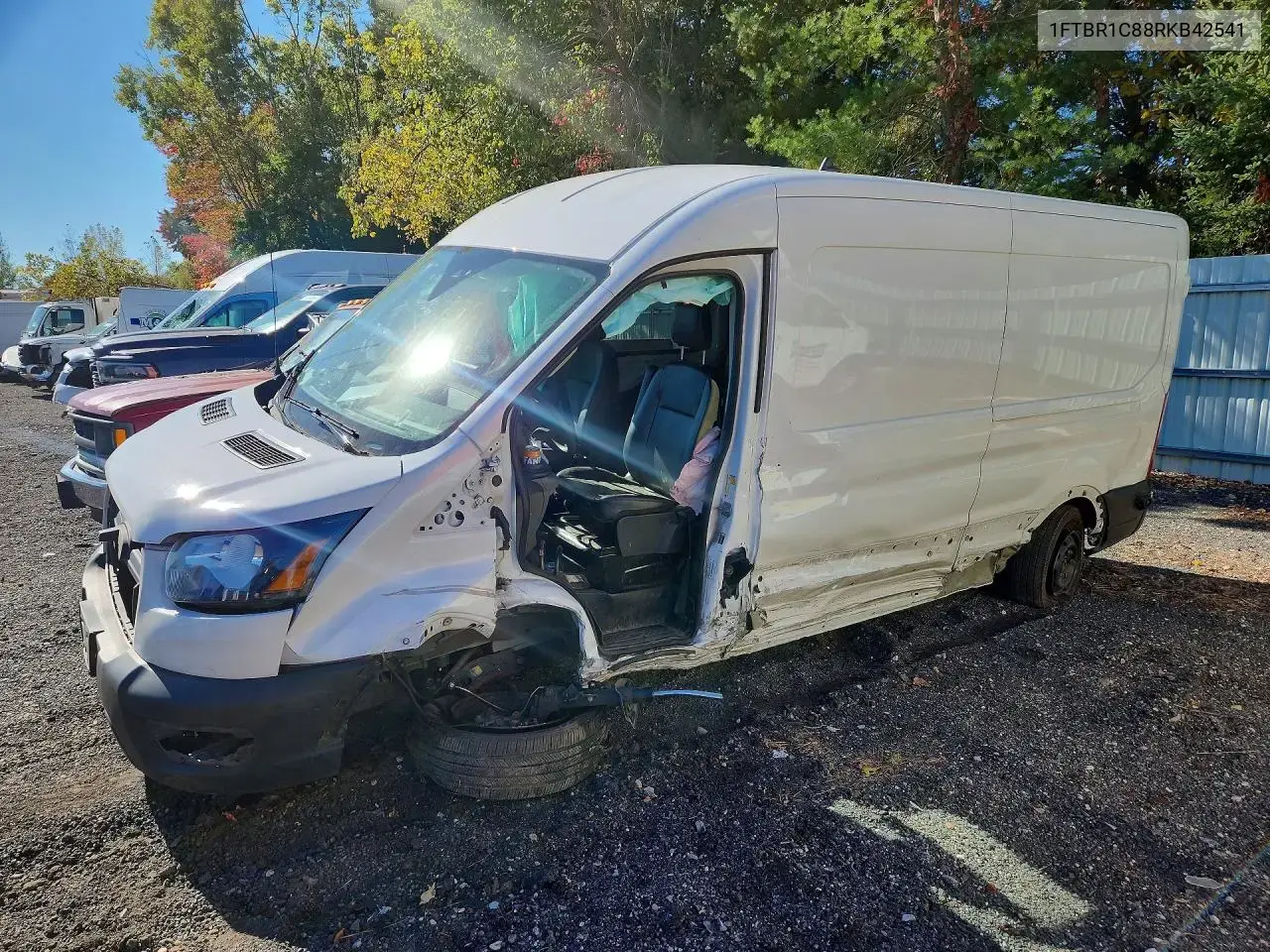 Ford Transit 250 Delivery Van 2024